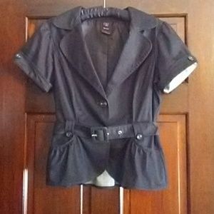 Short Sleeve Blazer